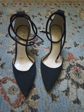 Nine west kitten heels